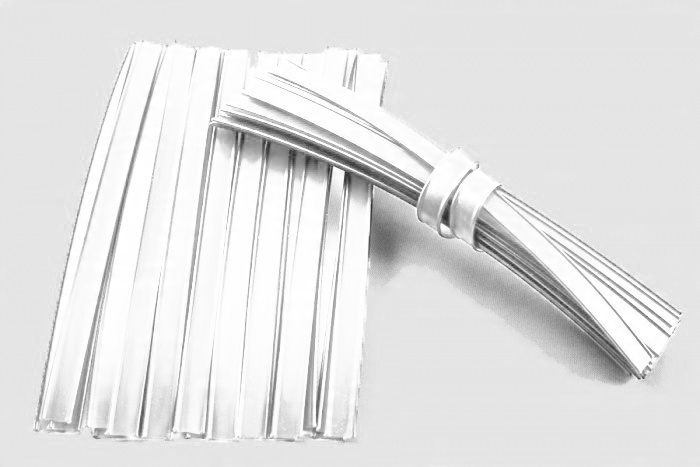 

Druciki z taśmy Clipband 100mm Białe 1000 szt