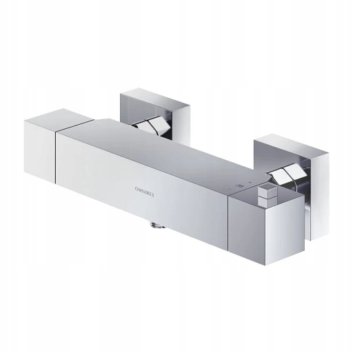 Fresh termostatická sprchová batéria, chrómový lesk