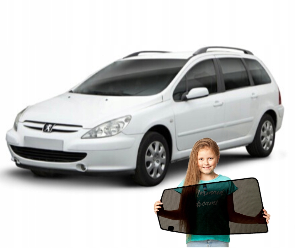 Záclony na magnetech Peugeot 307 kombi 2001-2008