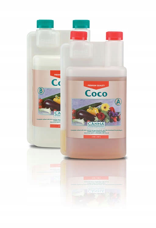 

Canna Coco A/b 2x1L nawóz dla roślin do kokosu