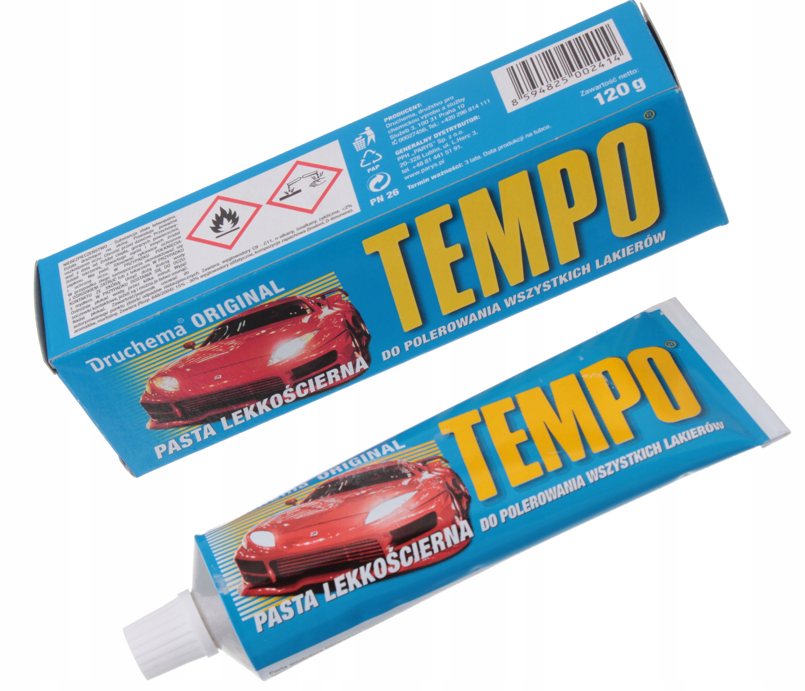 

Pasta Lekkościerna Do Lakierów Druchema Tempo 120g