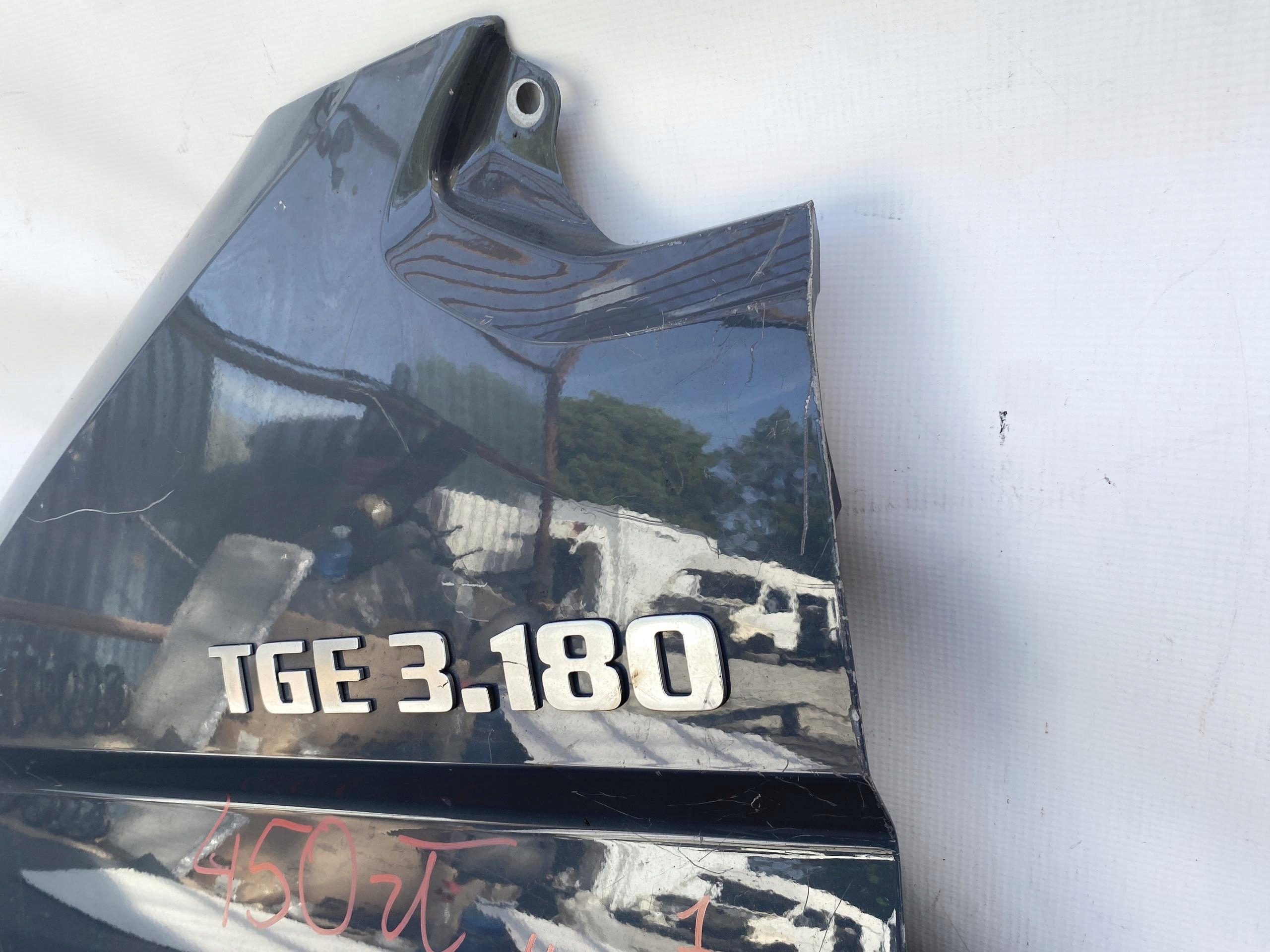 MAN TGE VW CRAFTER II 2 16- fender front front left graphitic 7C0821105B