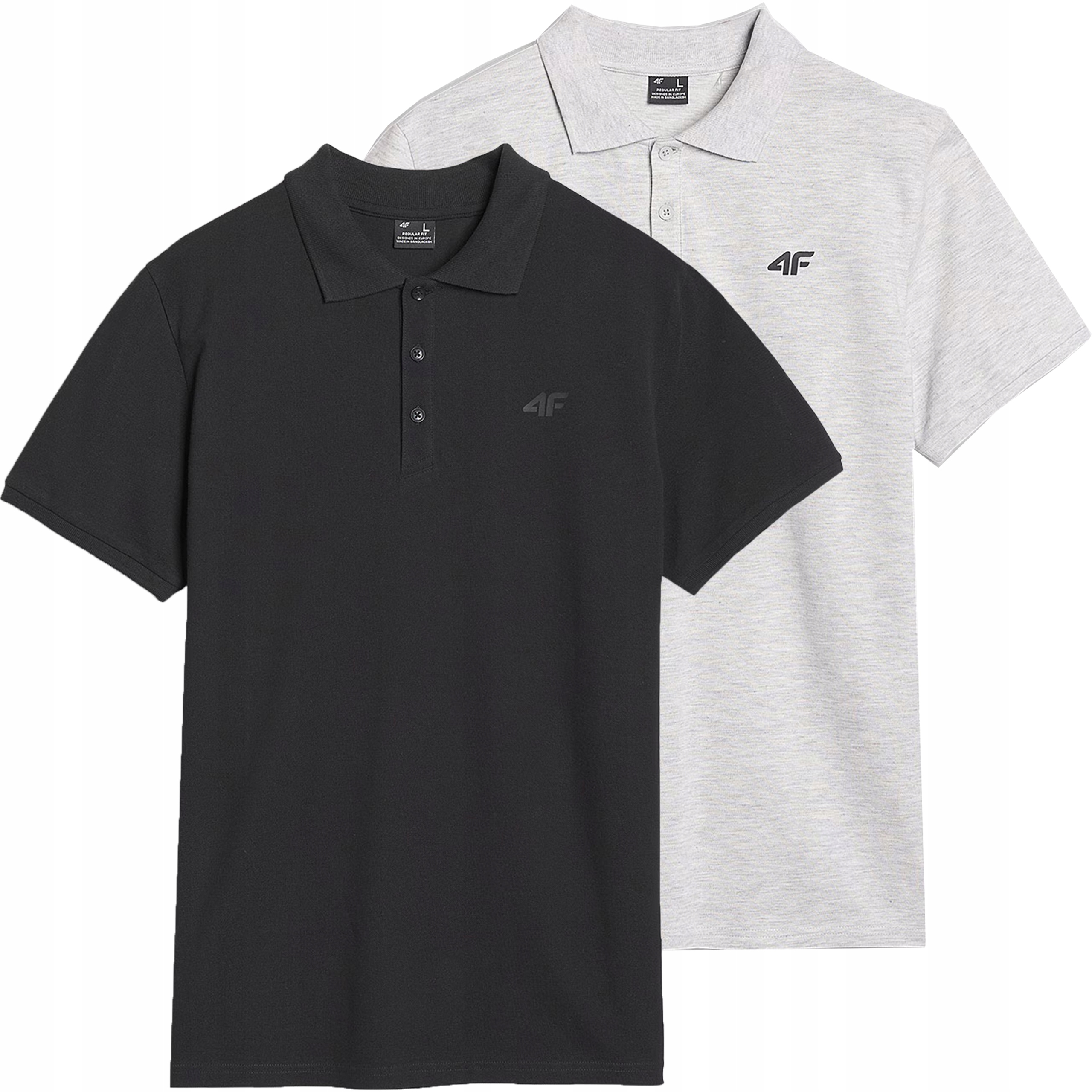 Pánská Polokošile 4F Sada 2 Kusů S SS25