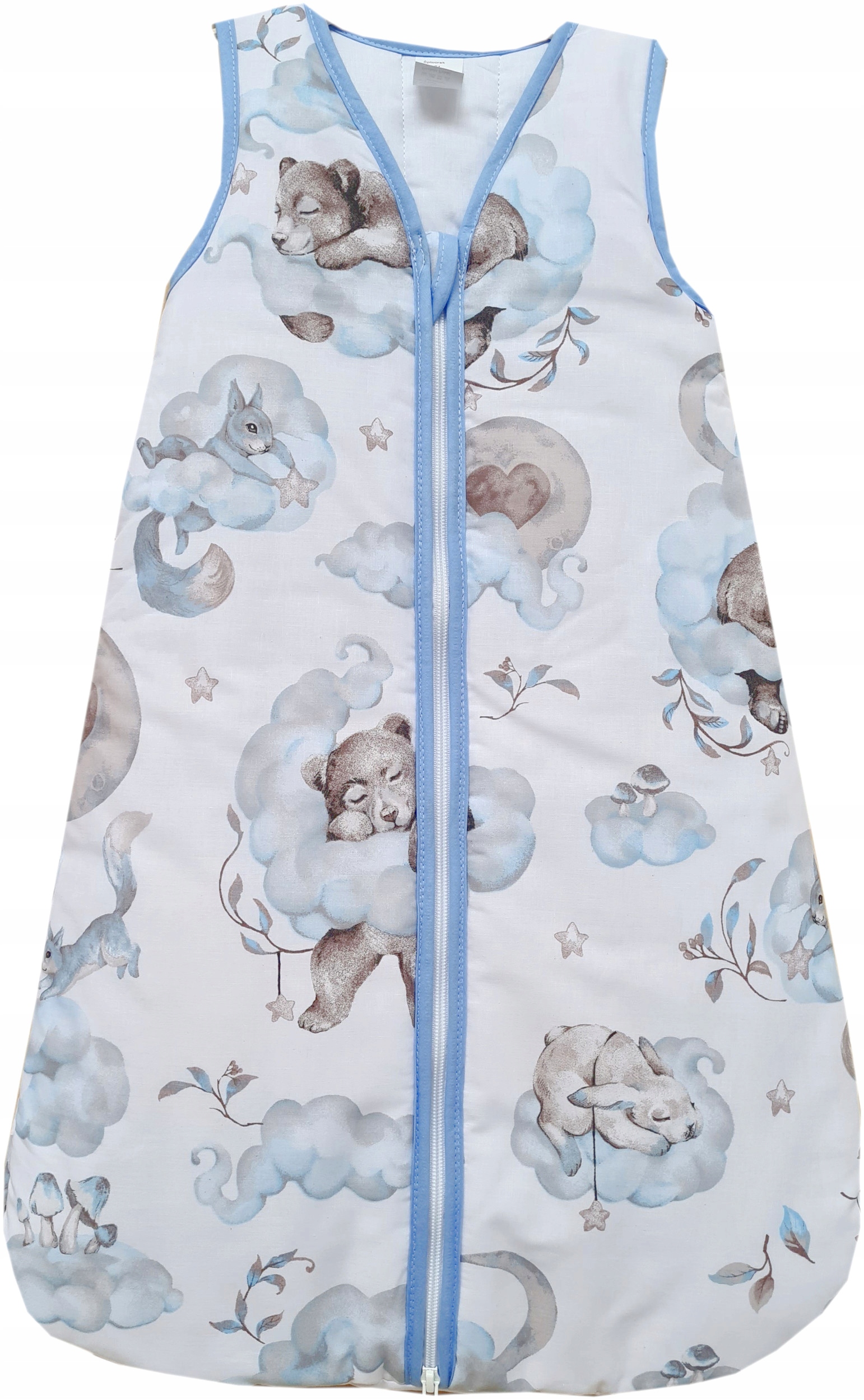 ŚPIWOREK DO SPANIA 68-74 letni/ocieplony * dużo wzorów Długość 68 cm