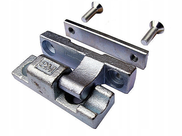 

Zawias burty aluminiowej L90 L93 z podkładką i śru