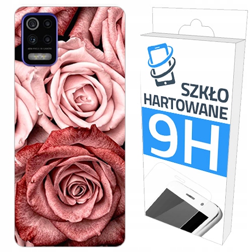 

200 wzorów Etui+szkło Hartowane Do Lg K52 Plecki
