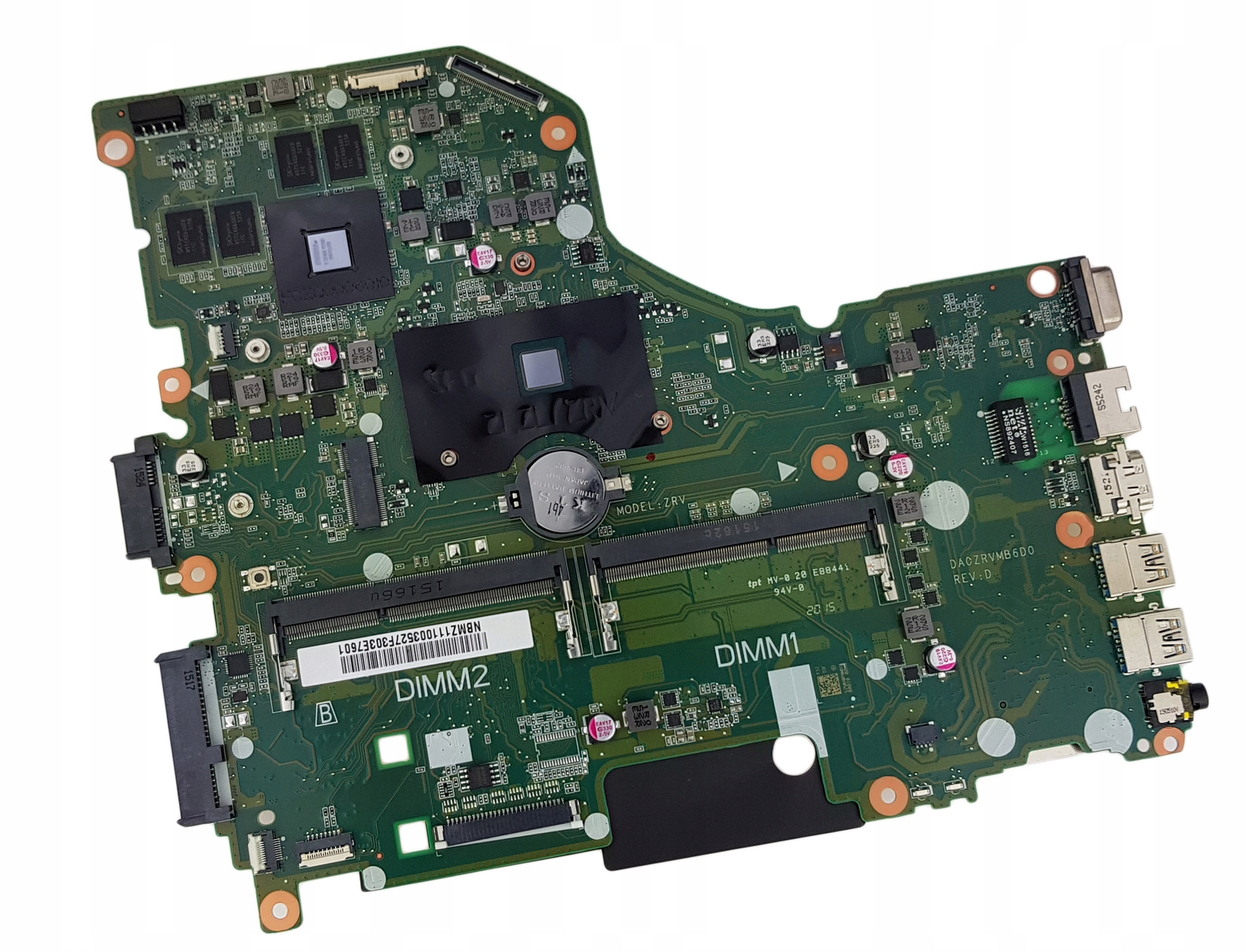 Nová Základná Doska Acer Aspire E5-532G DA0ZRVMB6D0