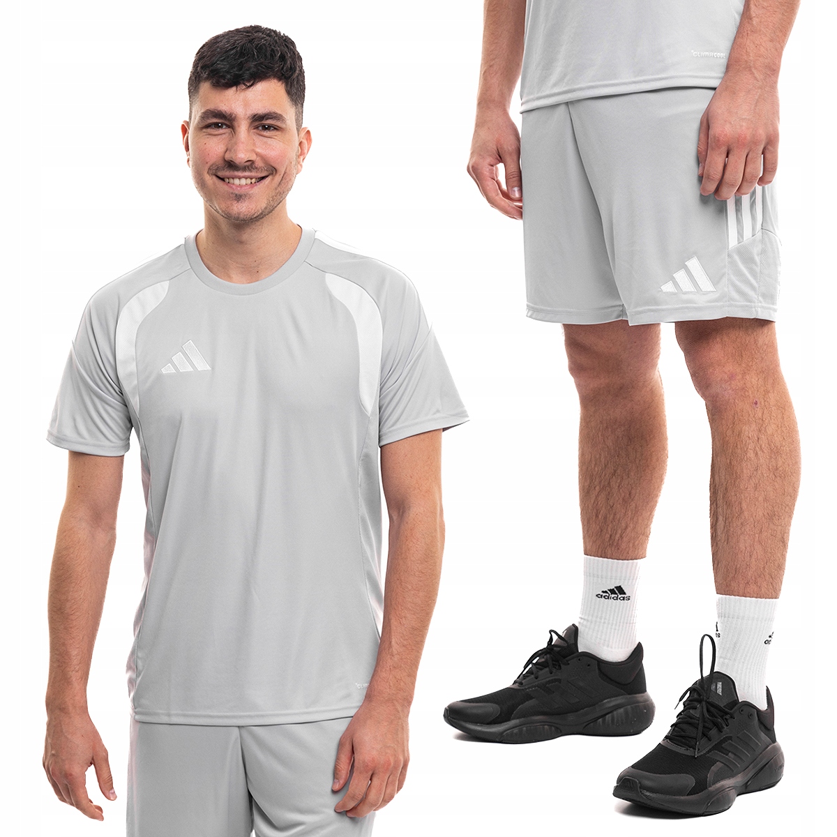 Strój Sportowy adidas Tiro 26 Komplet Męski Zestaw Koszulka Spodenki r. L