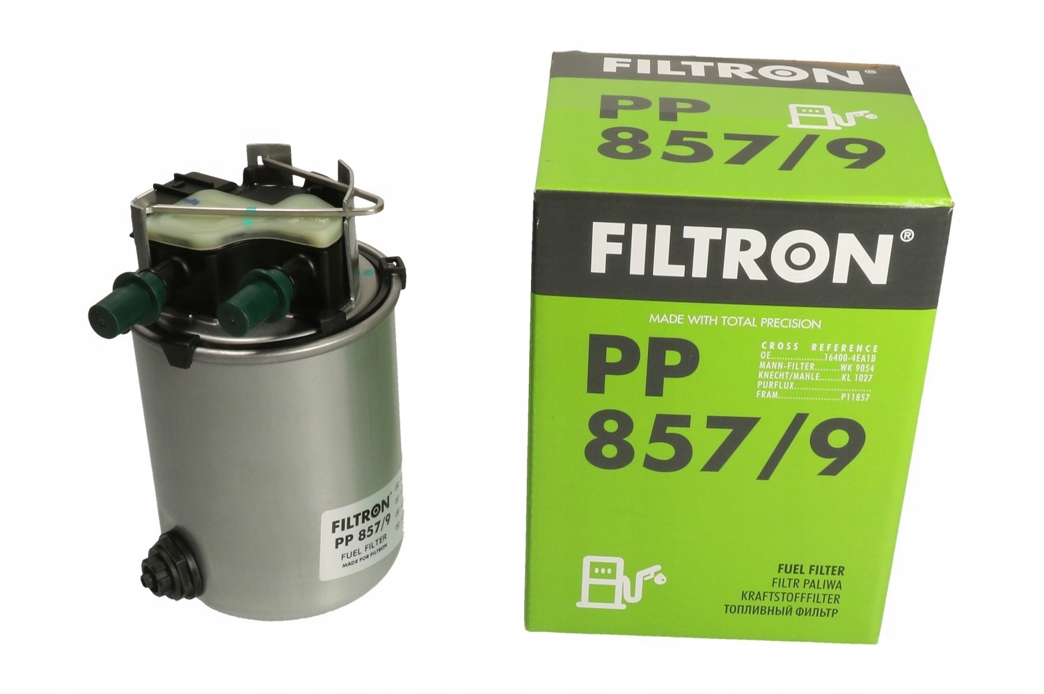 857/9 - Топливный фильтр FILTRON NISSAN X-TRAIL (T32_)