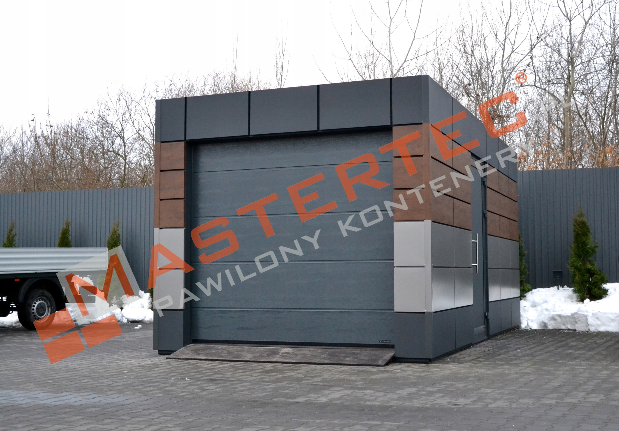 Garaż ocieplany mastertec.pl CENA BRUTTO !!!!! Marka inna