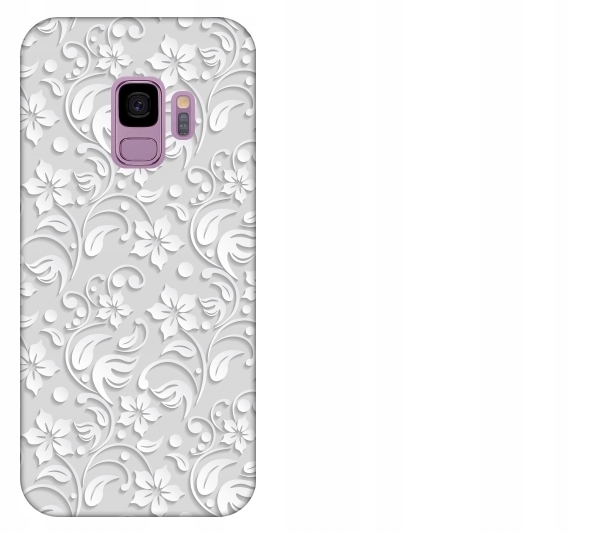 

Etui pokrowiec Samsung Galaxy S9 Floral kwiaty lis