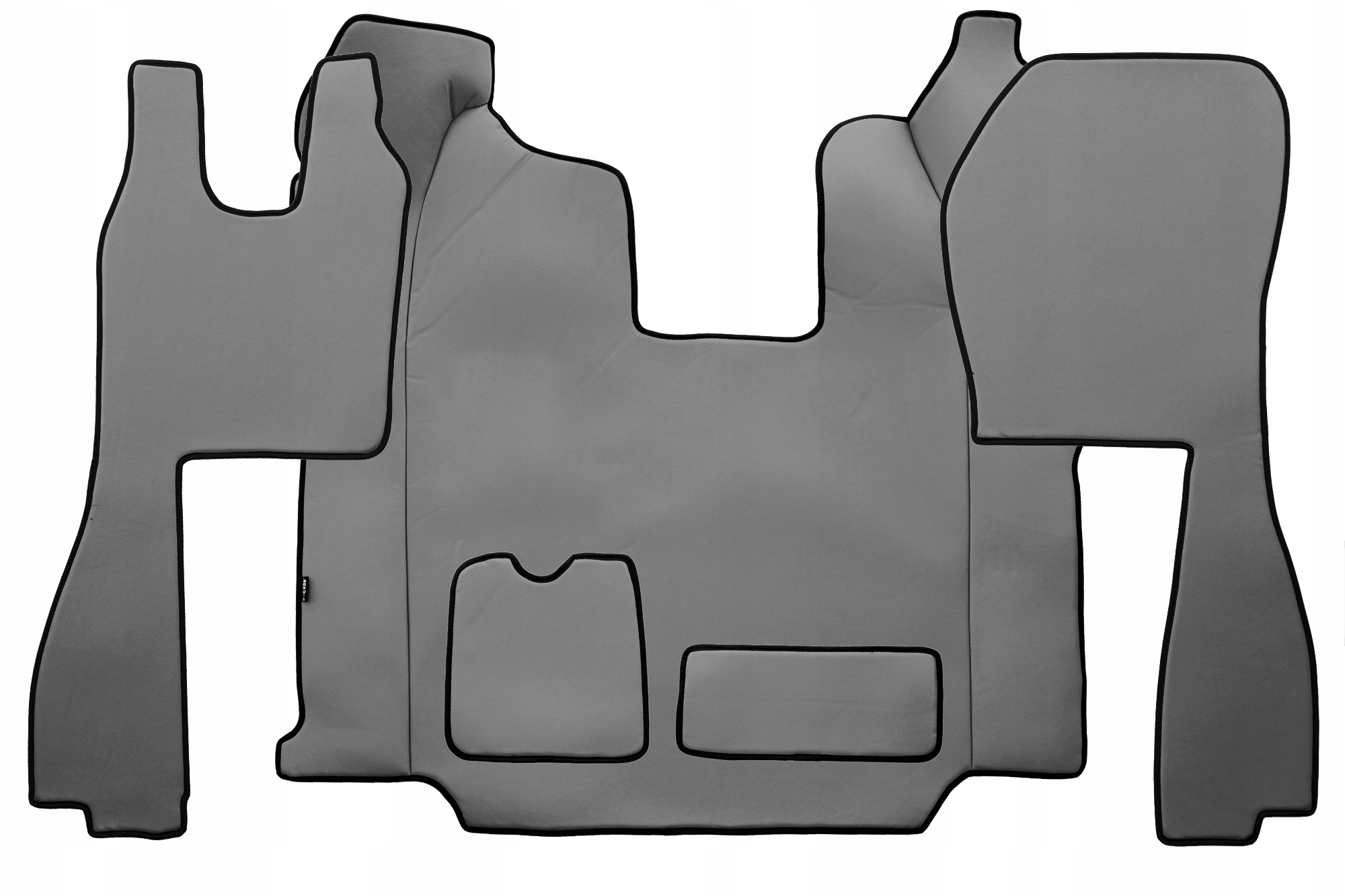 Коврики TIR SCANIA R АВТОМАТ 2011-2016 эко кожа