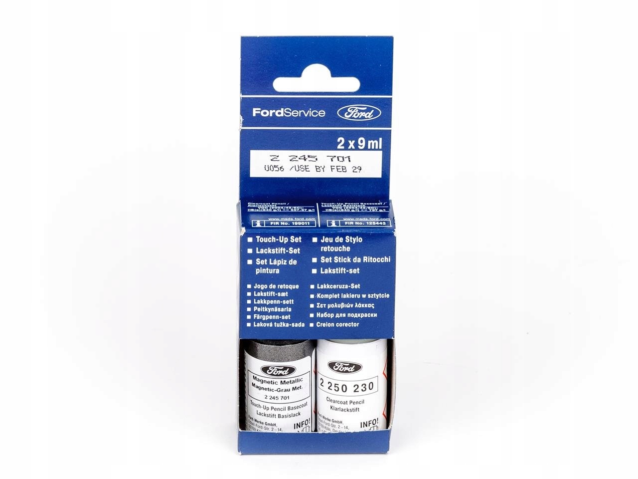 FARBA DO POPRAWEK FORD MAGNETIC_ 2573852 _ Rodzaj Zaprawki