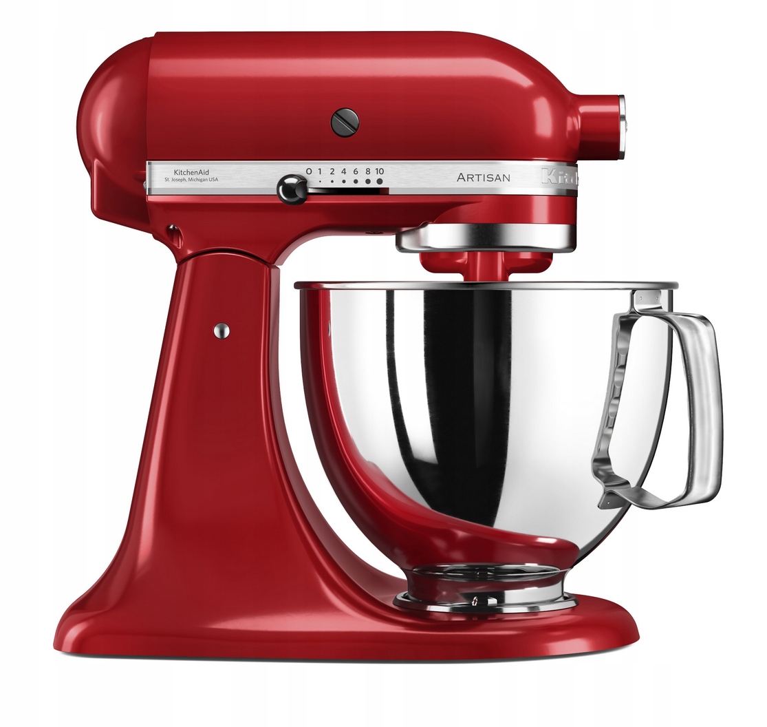 Kuchyňský robot KitchenAid Artisan 5KSM125EER červený (červená)