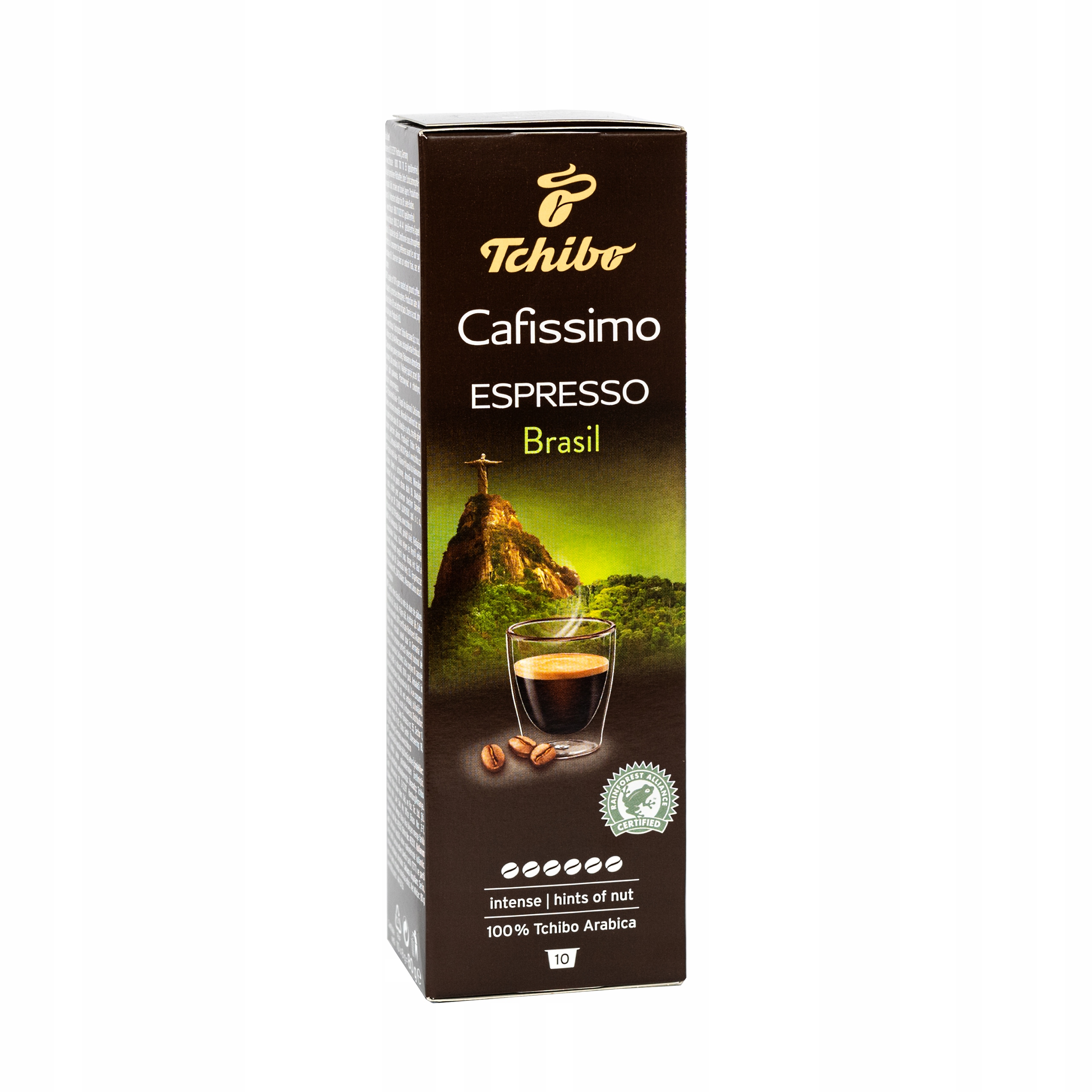 Капсулы Tchibo Cafissimo Brasil Профессиональный Магазин