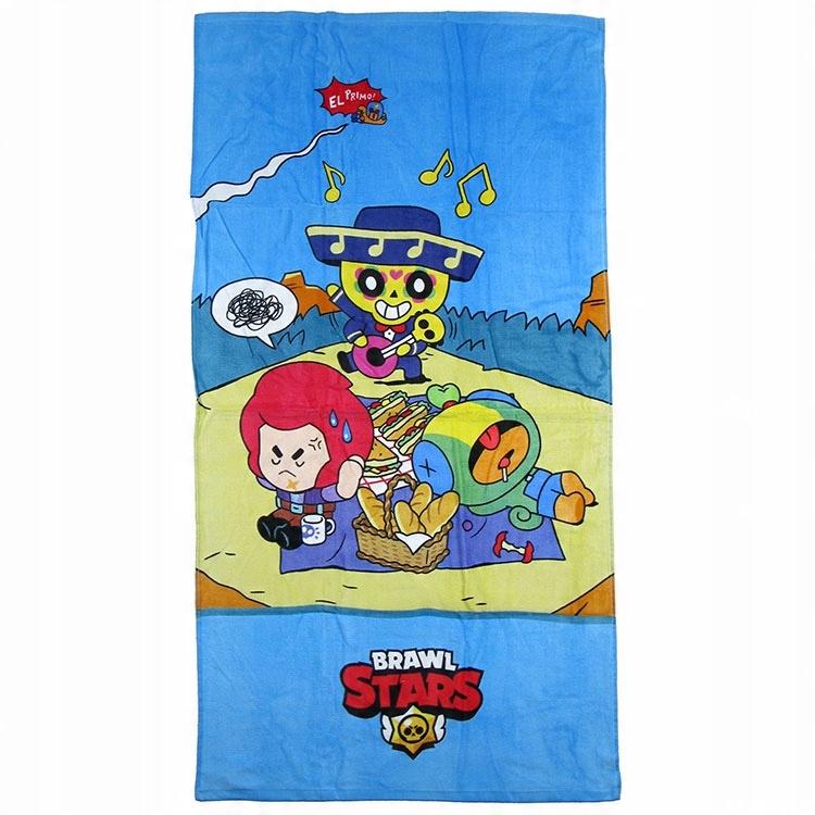 

Ręcznik kąpielowy, plażowy Brawl Stars (514485)