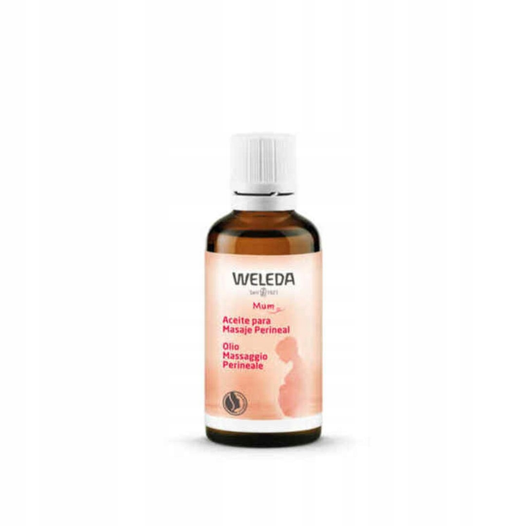 Masážní olej Weleda Mum (50 ml)