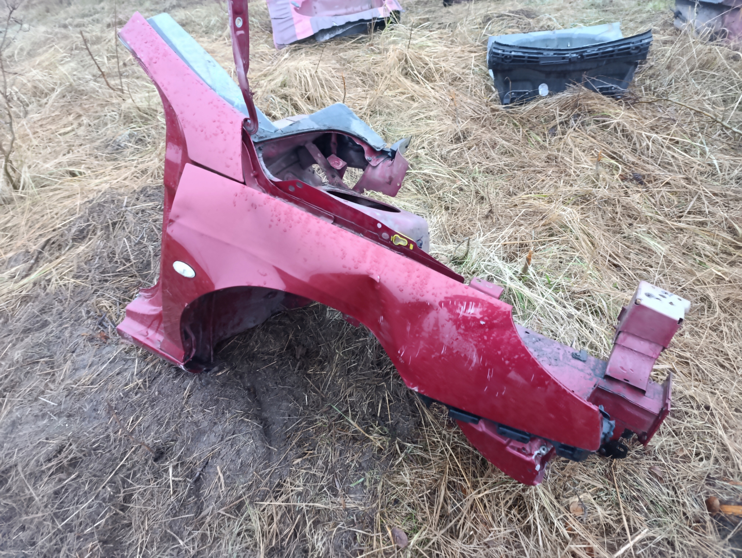 quarter right front right front peugeot 407 KKQD