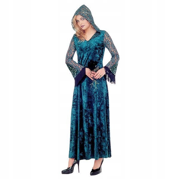 Kostým Temná Svůdnice Šaty Karneval Ples S