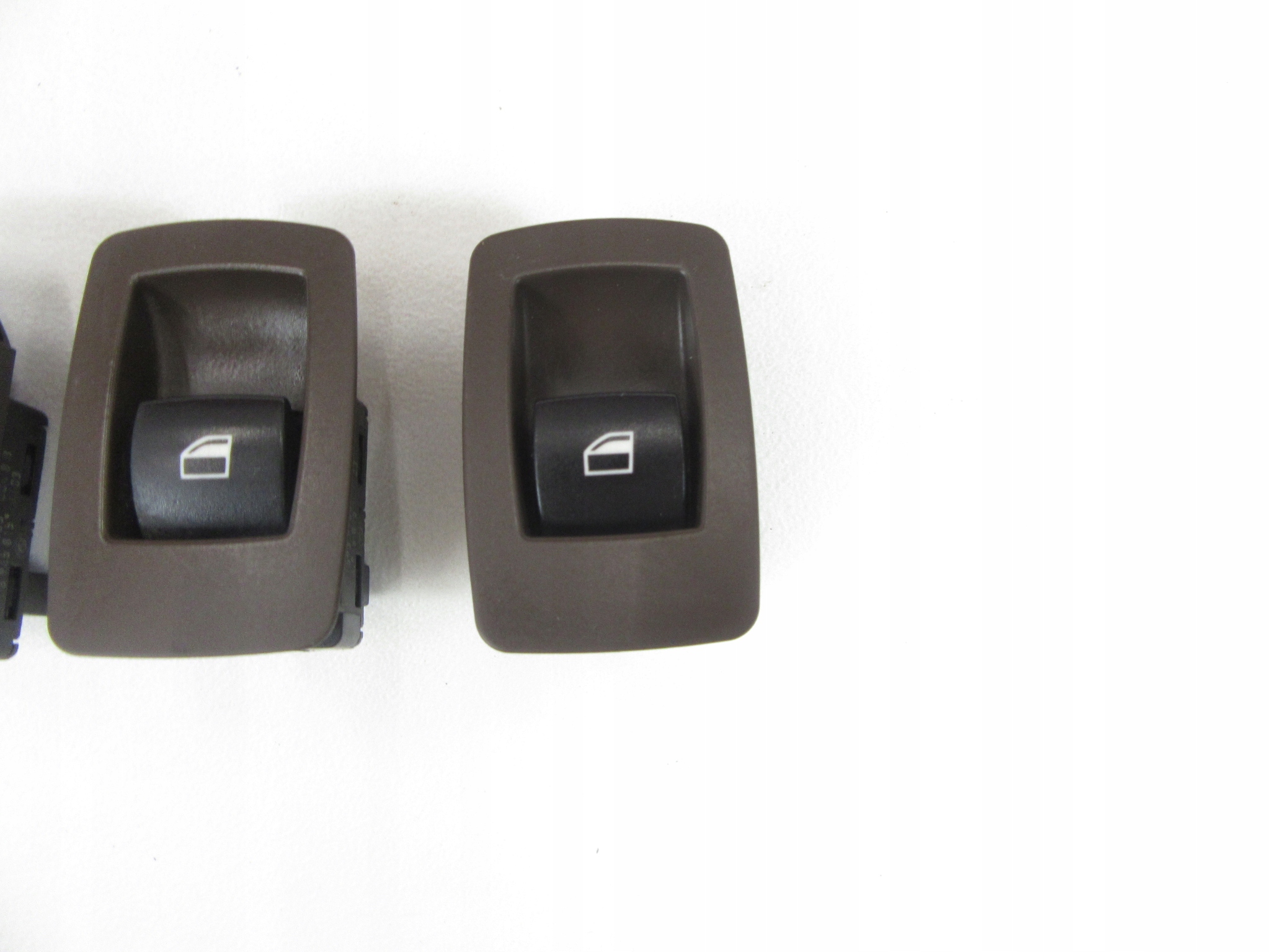 Panel window control switch front rear part BMW e70 X5 TABAK