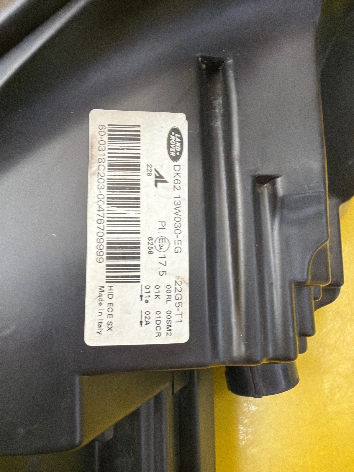 light left Range Rover Sport L494 Xenon DK62-13W030-EG