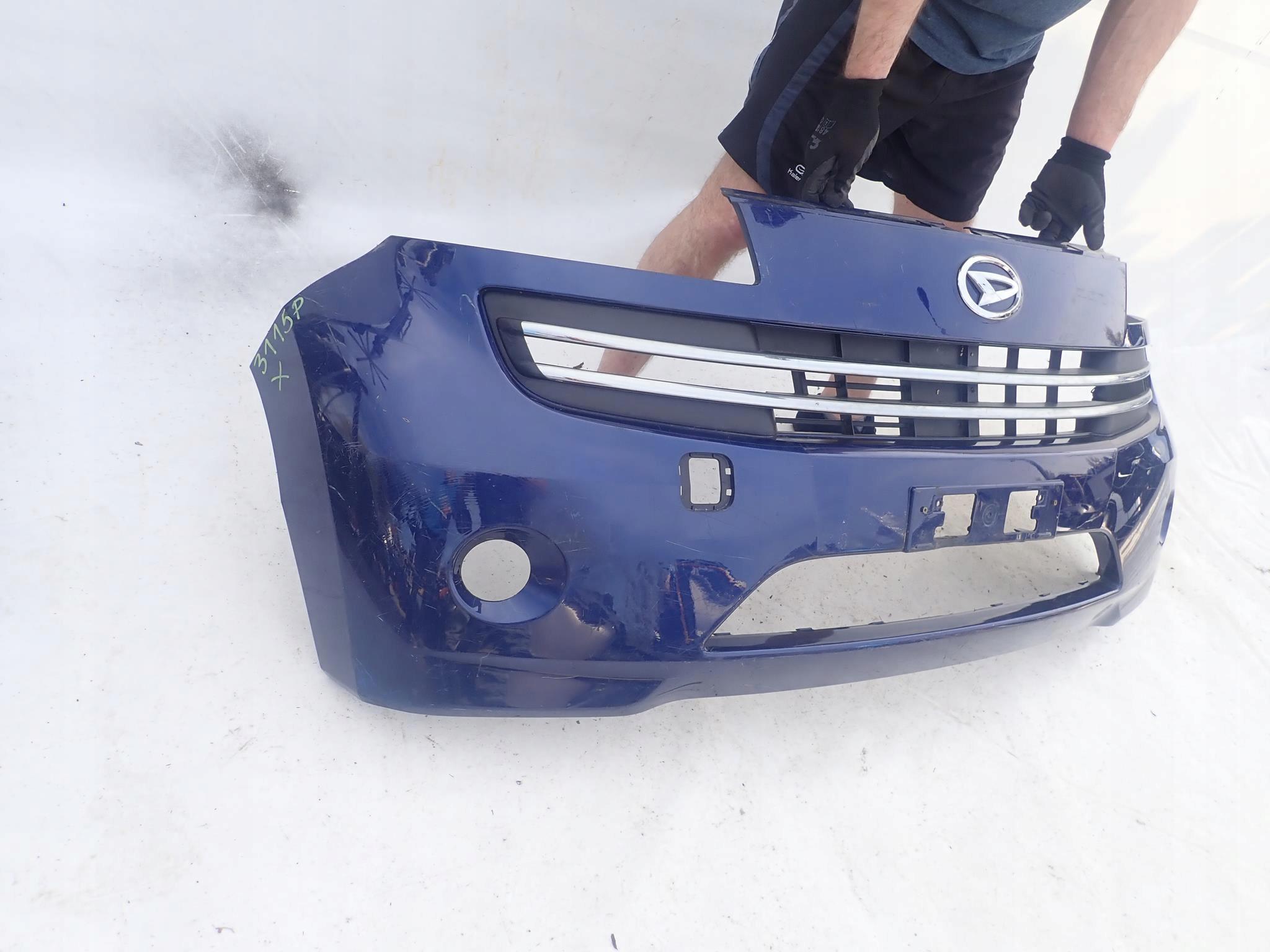 DAIHATSU MATERIA 06-> bumper front front