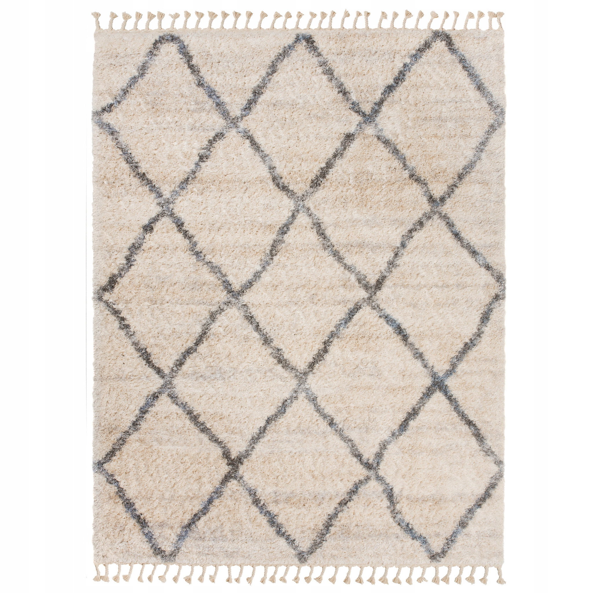 

Dywan Shaggy 120x170 Versay Boho Z Frędzlami 62cr