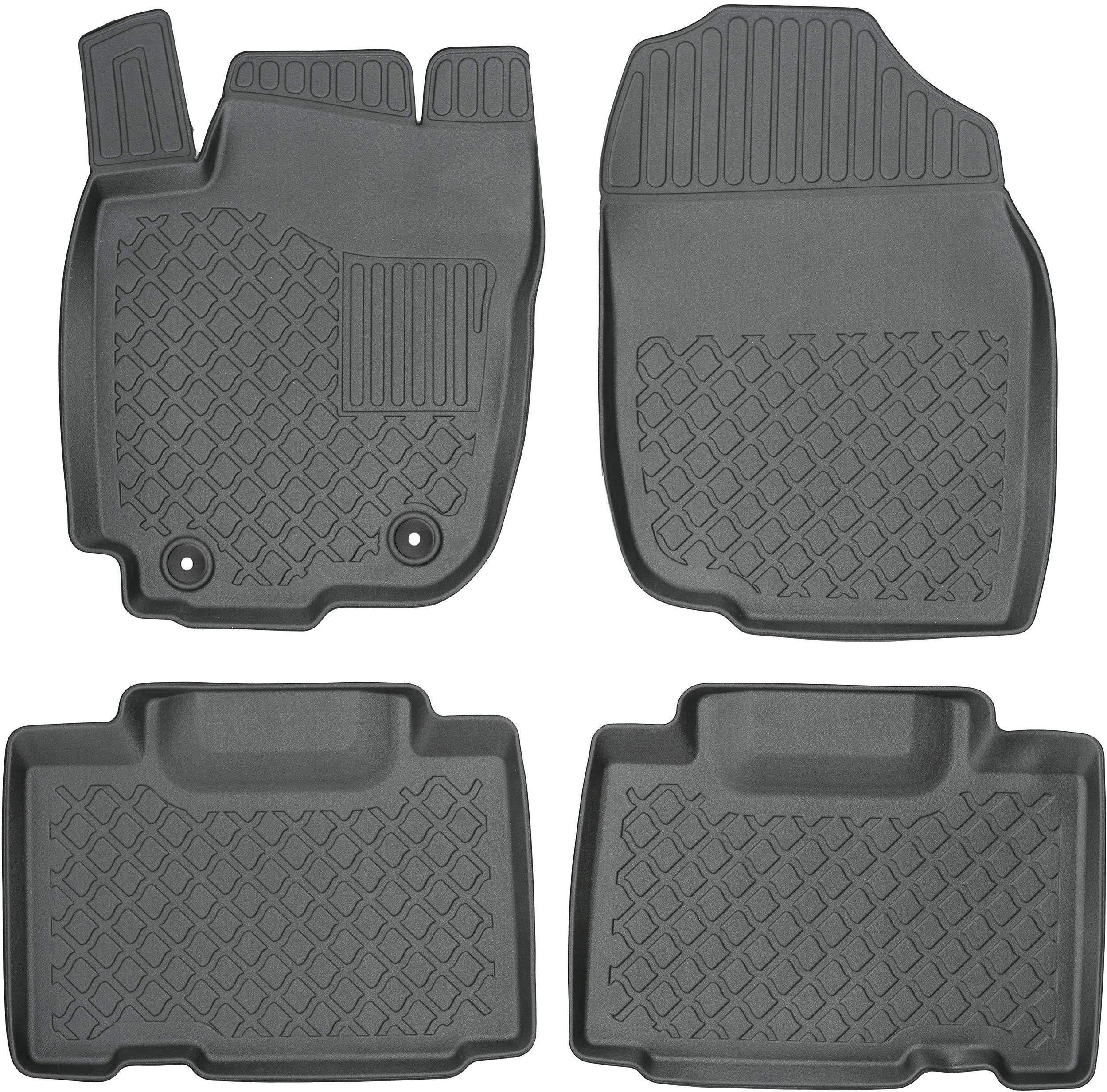 Toyota Rav4 IV ПОЗАШЛЯХОВИК 2013-2018 Килимки до авто