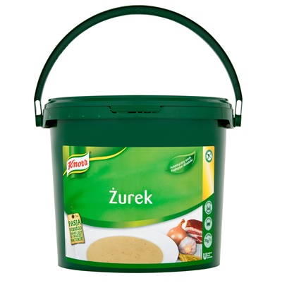 Levně Knorr Polévka žurek 3 kg