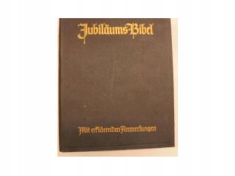 Stuttgarter Jubilaums Bibel Mit Erklarenden anmer