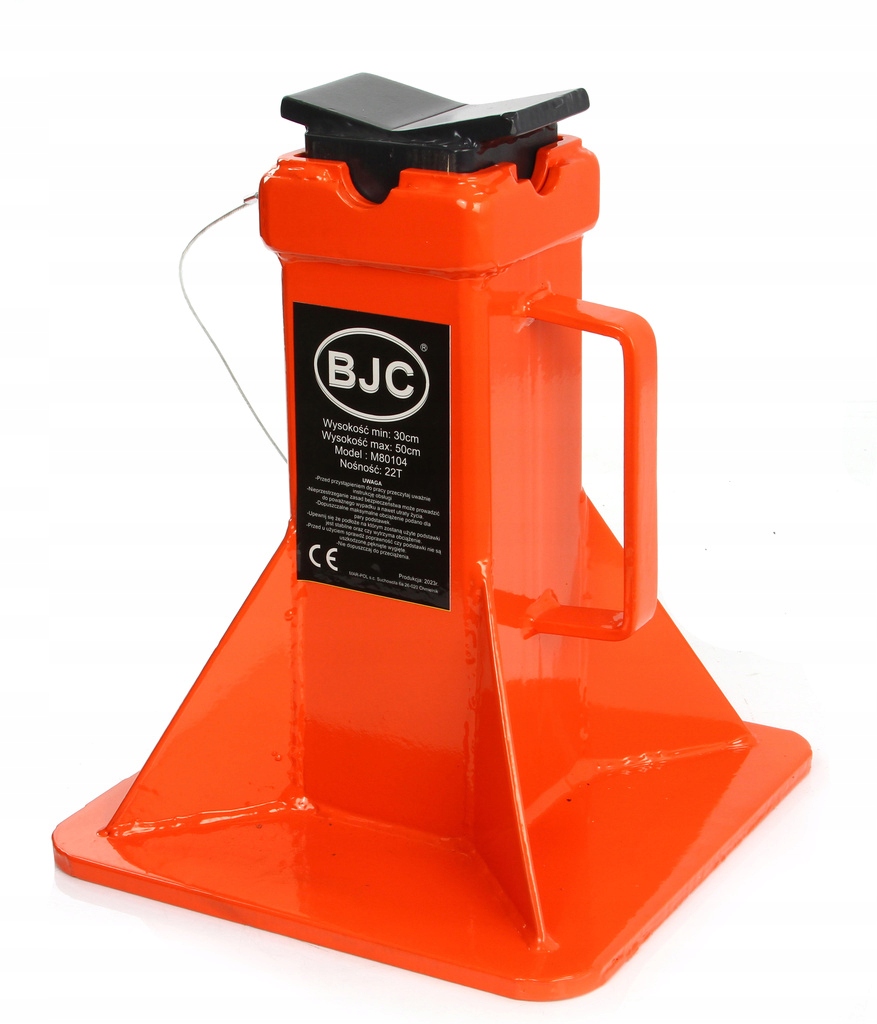 KOBYŁKI PODSTAWKI 22T PODPORY PODPÓRKI SAMOCHODOWE WARSZTATOWE STOJAKI 2szt Marka BJC