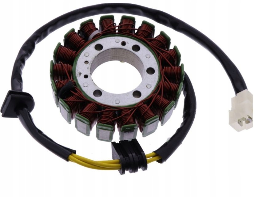 Stojanový stator alternátoru Honda Vf 400 500 F 83-87