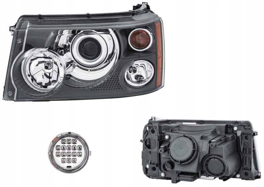 REFLEKTOR LEWY LAND ROVER RANGE SPORT 06- HELLA