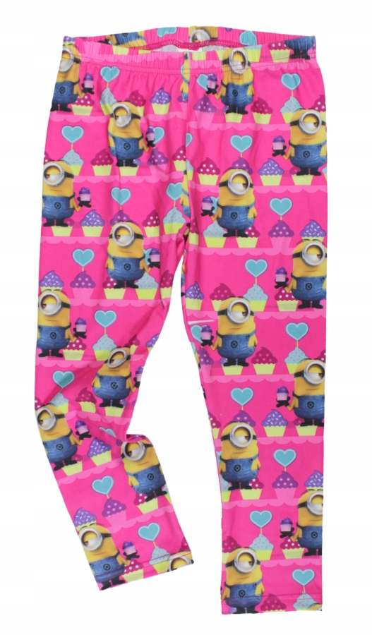 

Minionki Getry Legginsy dziewczęce r. 128 Minions