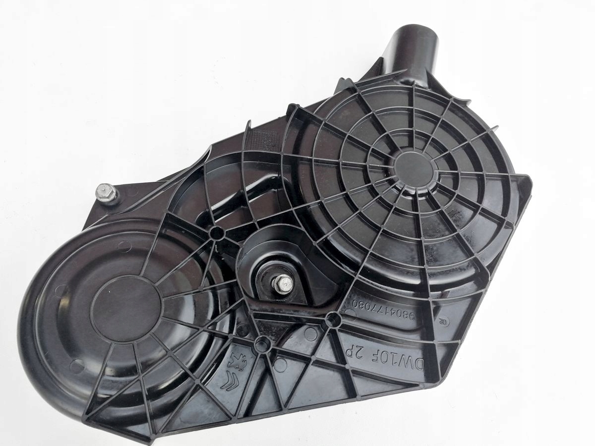 9804177080 - PEUGEOT EXPERT JUMPY 2.0 HDI BLU КРИШКА РЕМЕНЯ