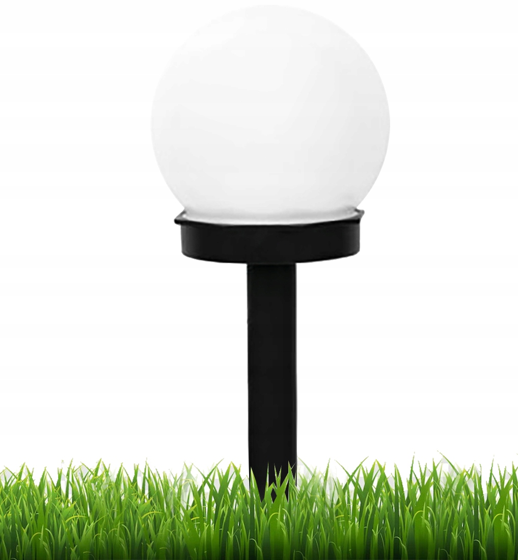 

Lampa Solarna Led ogrodowa Kula 10 cm Zimna 1x Eko