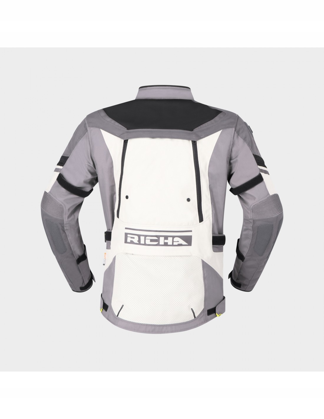 Kurtka Richa Infinity II Adventure Grey M Materiał tekstylia