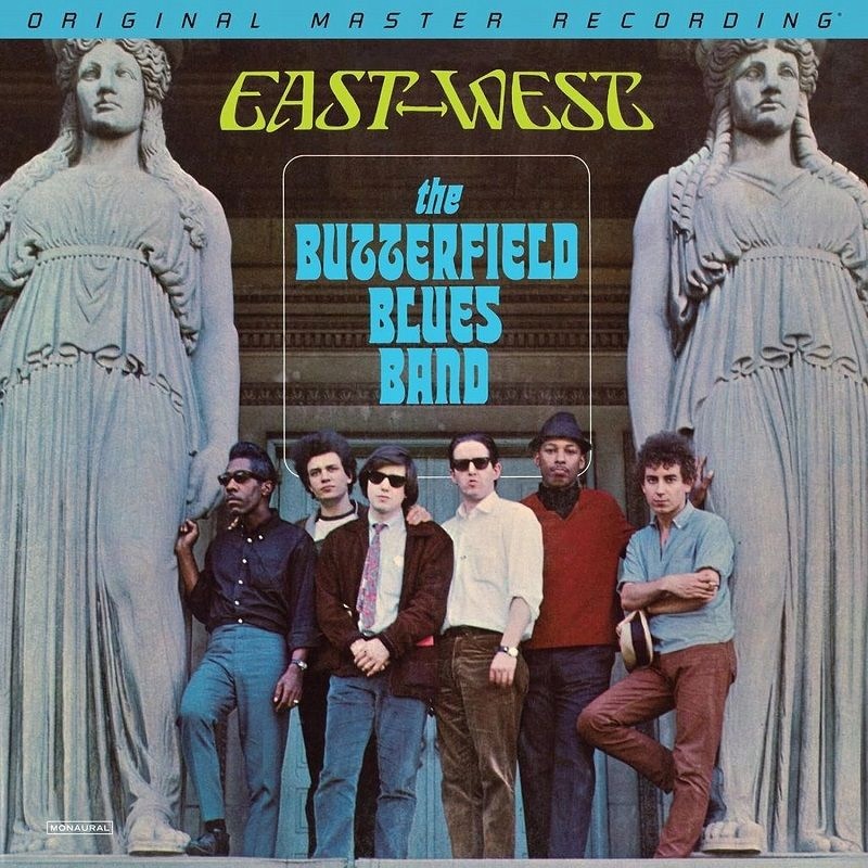 {{{ The Butterfield Blues Band East-west (1 Lp) Mono Mfsl Usa