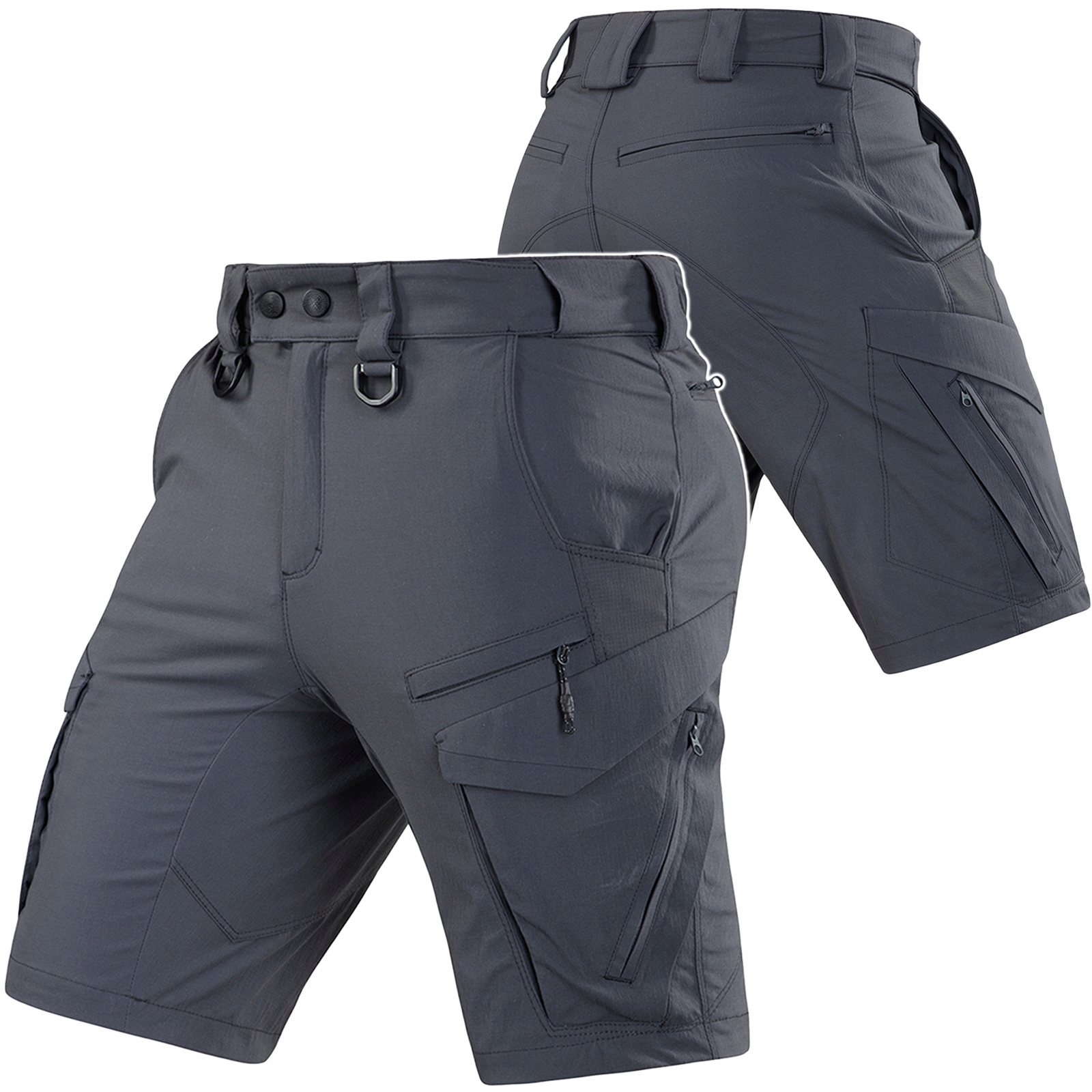 Kraťasy kraťasy M-Tac Aggressor Summer Flex Rip-Stop Vojenské šedé L