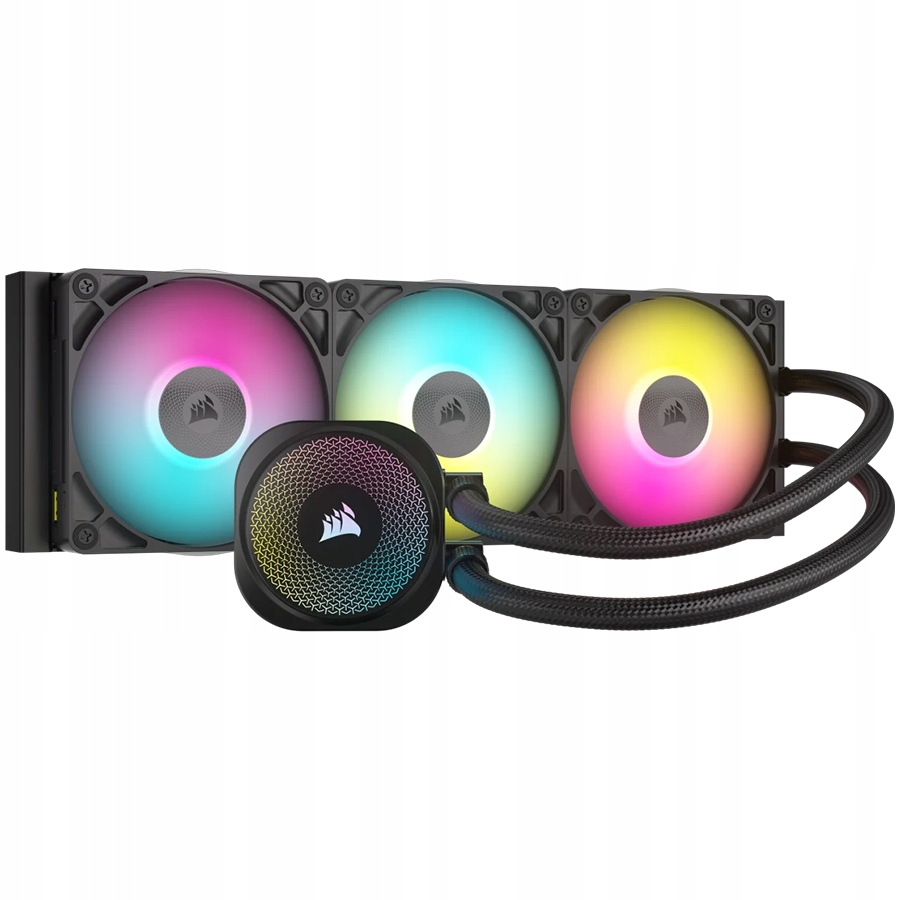 Corsair iCUE Link Titan 360 Rx Rgb Vodné chladenie Cpu 360 mm
