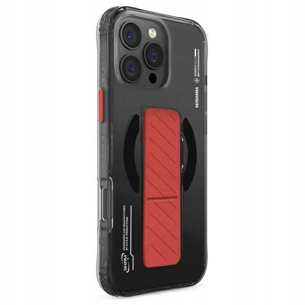 Zadní Kryt Skinarma pro Apple iPhone 16 Pro Max, černý