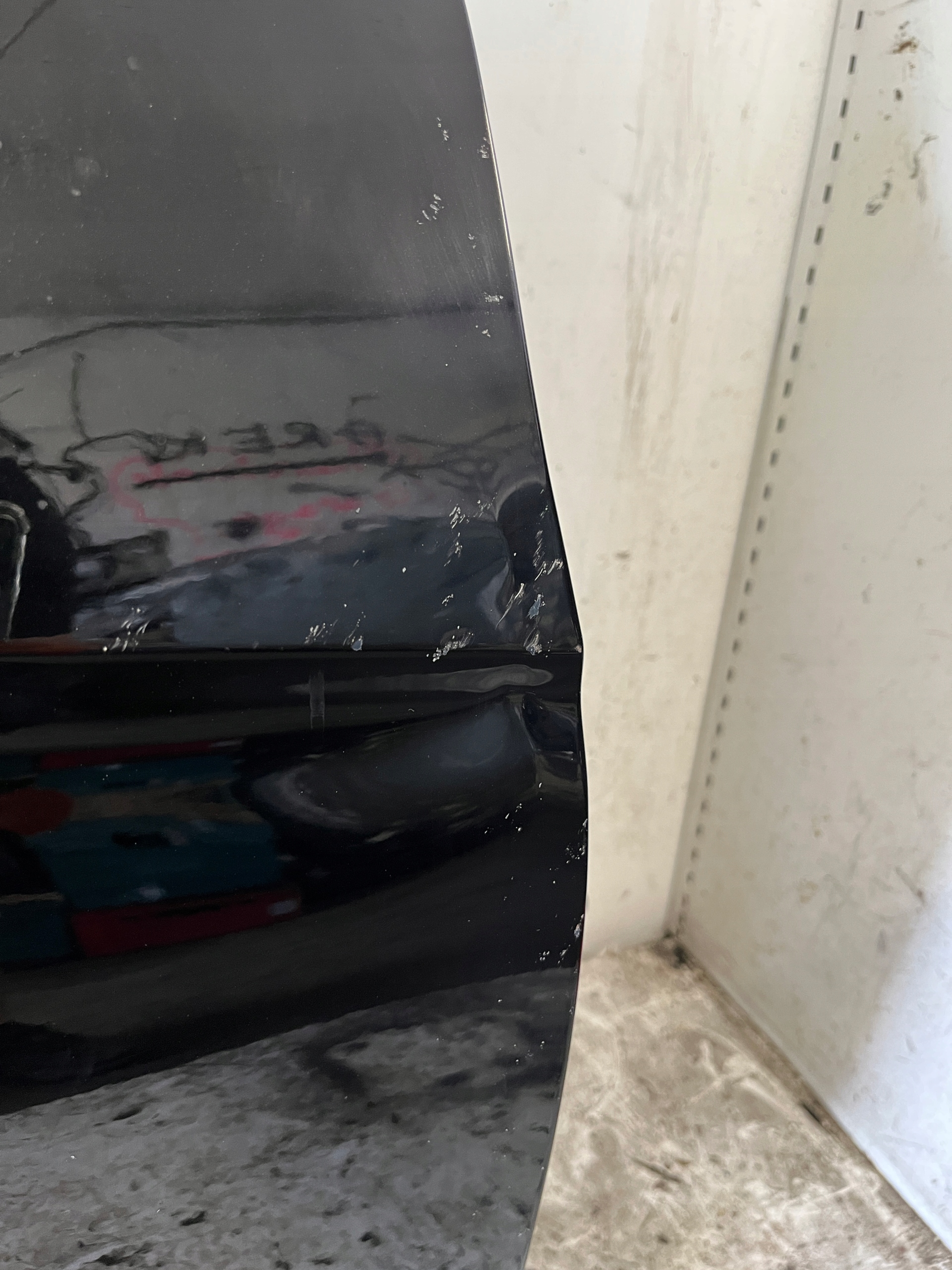 OPEL ASTRA K 5 V door right front front right black, damaged Z22Y