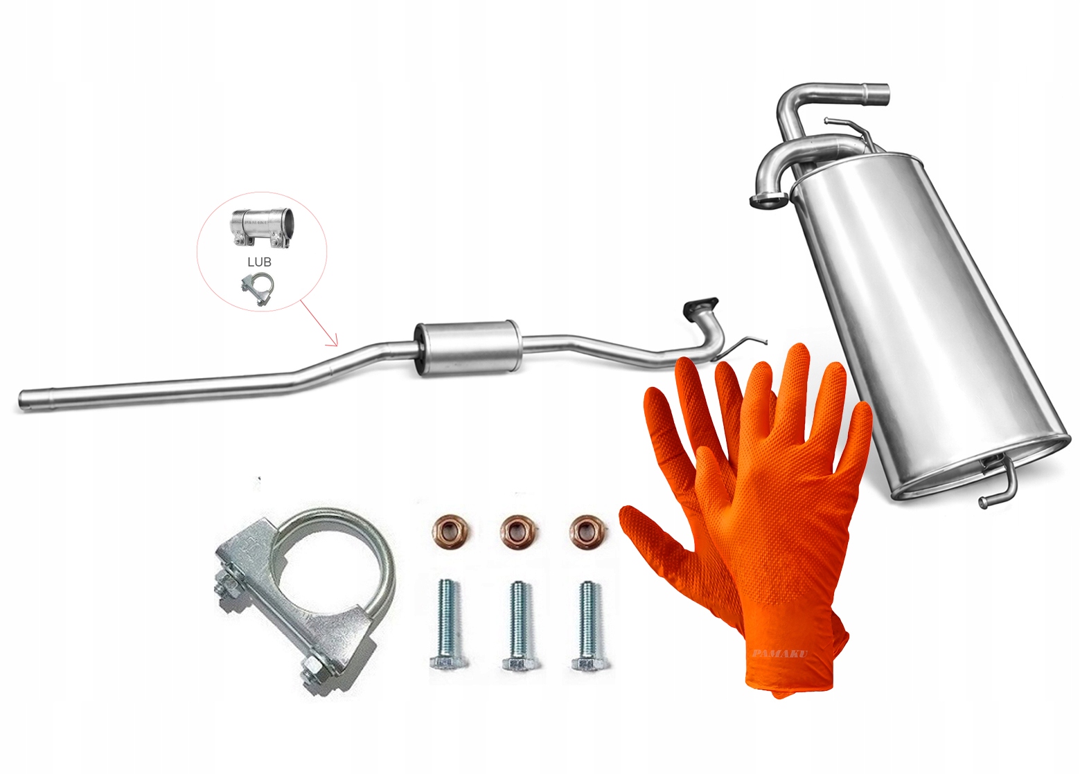 Mitsubishi Asx 1.6i Mivec 16V 2WD (od roku 2010) Tlumič