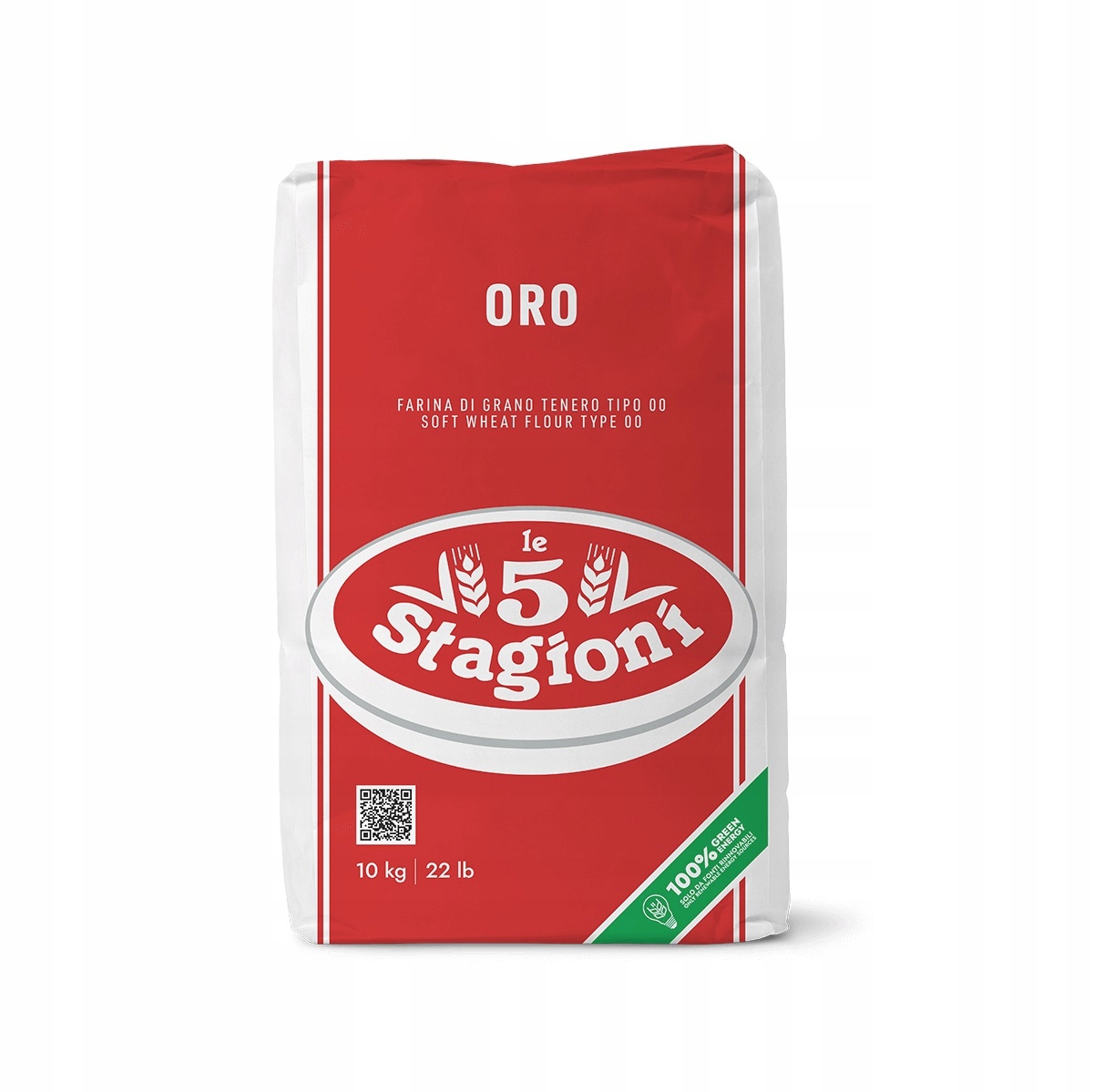 Mouka na pizzu typ „00“ Rossa Oro 10 kg Italská