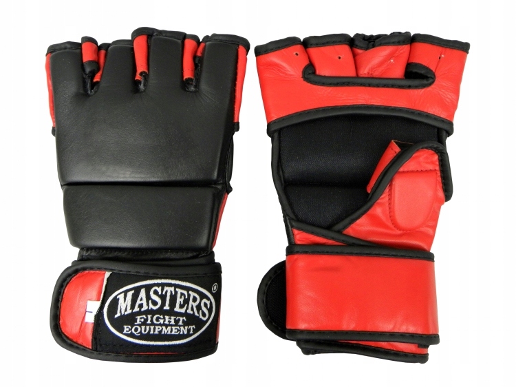 Кожаные перчатки гандбола ММА, KSW, Грапливый XL