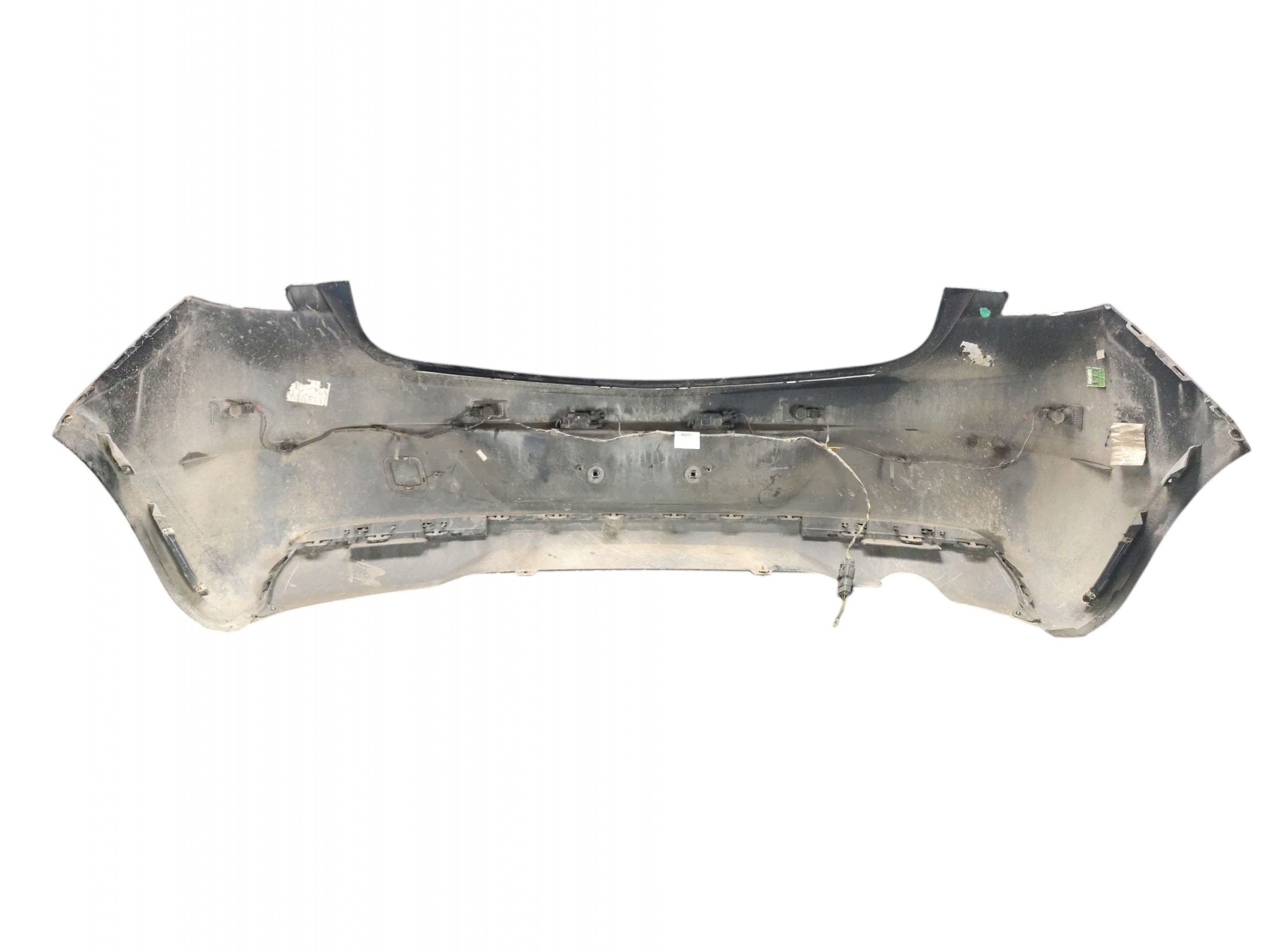 bumper rear part rear OPEL ASTRA V K (2015-2019) HB PDC code LAKIERU Z22C