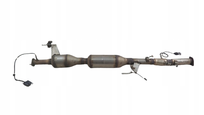 Renault Master III Alaskan 2.3 catalyst DPF tlumik 82408455 82408459