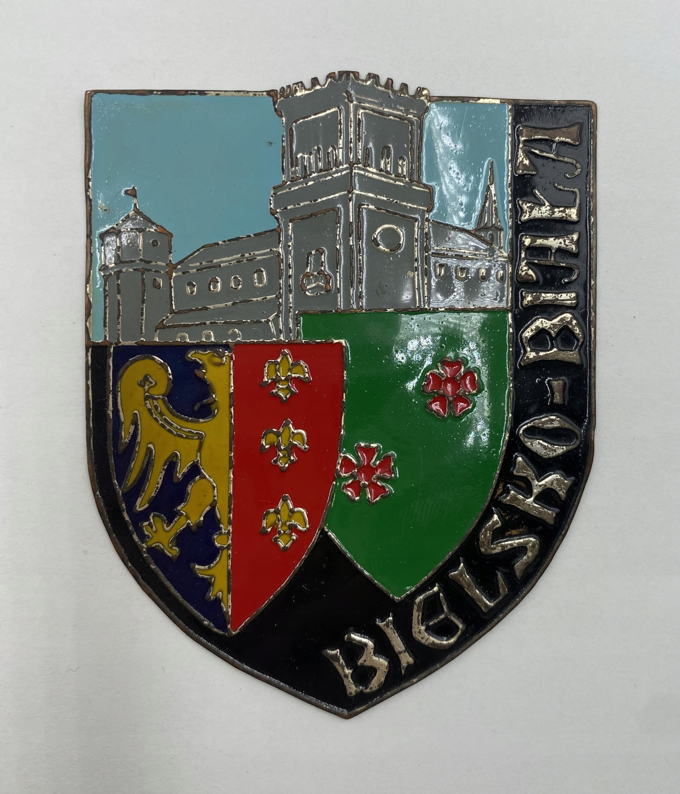 Plakieta herb Bielsko-Biała