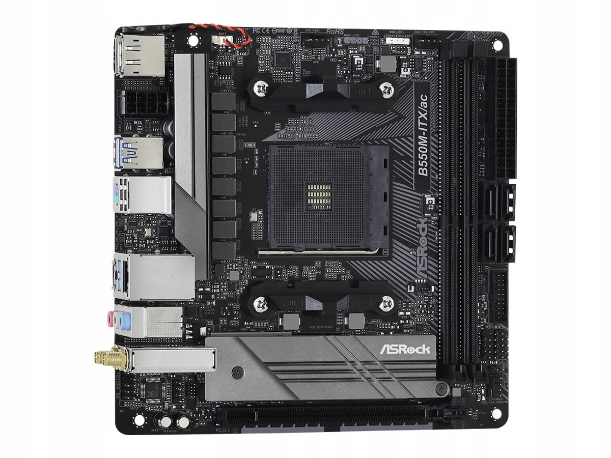 ASROCK B550M-ITX/ac mITX AM4 DDR4 — 3
