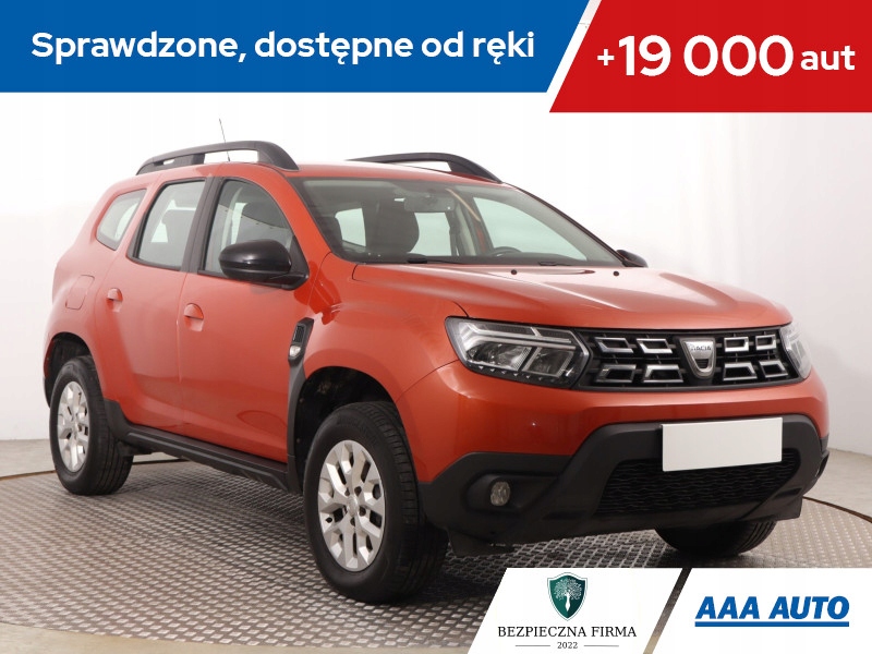 Dacia Duster 1.0 TCe, Salon Polska, GAZ, Klima